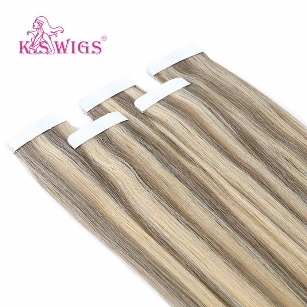 Blonde Tape In Hair Extensions